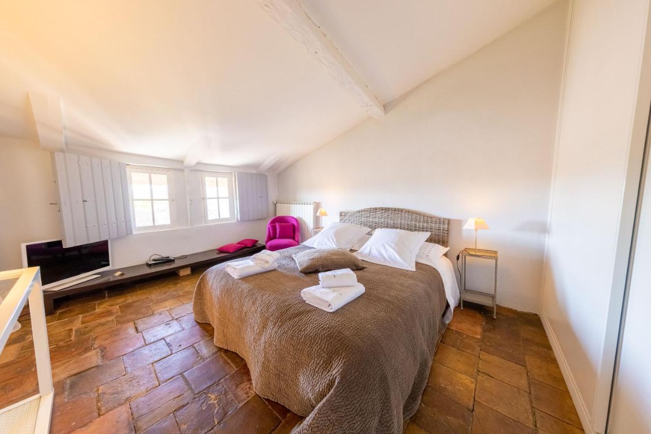 Monte Arena Chambre D'Hotes Montaren-et-Saint-Médiers 외부 사진